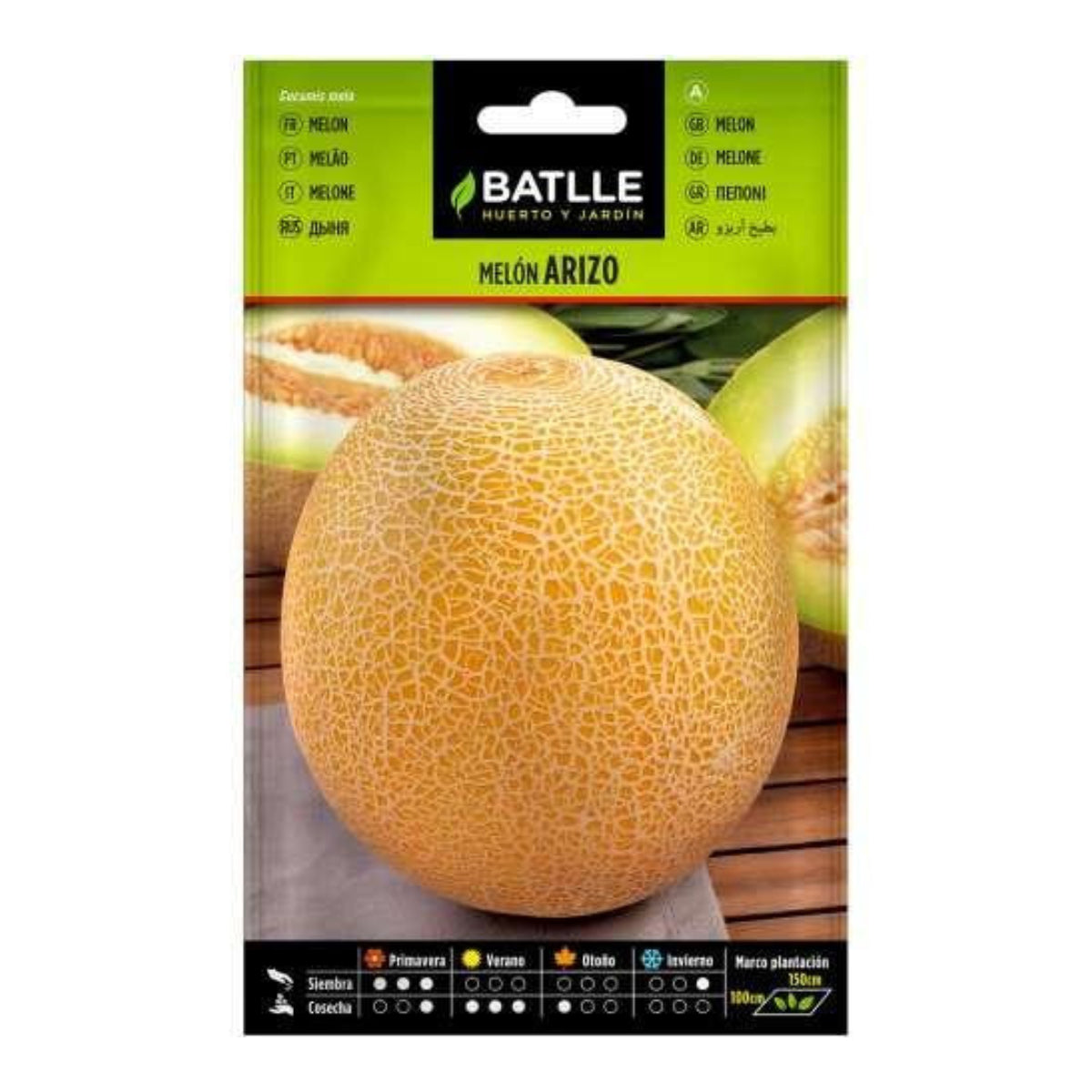 Semi di melone Arizo Batlle