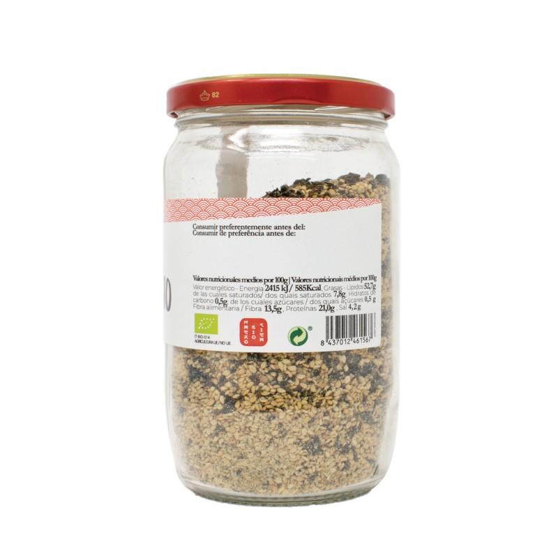 Gomasio aux algues bio La Finestra Sul Cielo 150 g