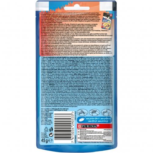 FELIX Crispies Salmone e Trota 45 g
