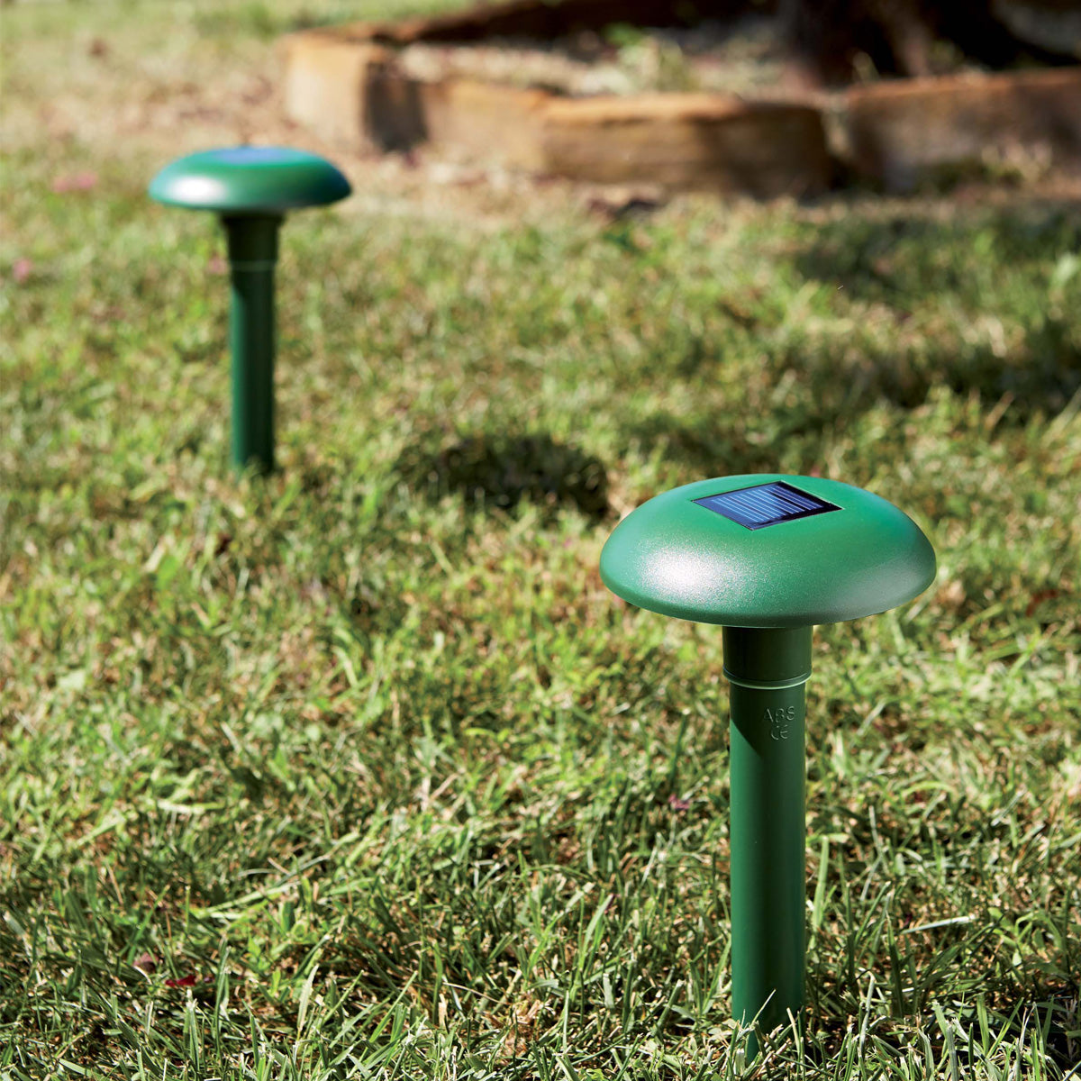 Répulsif solaire contre les taupes et les rongeurs Verdemax