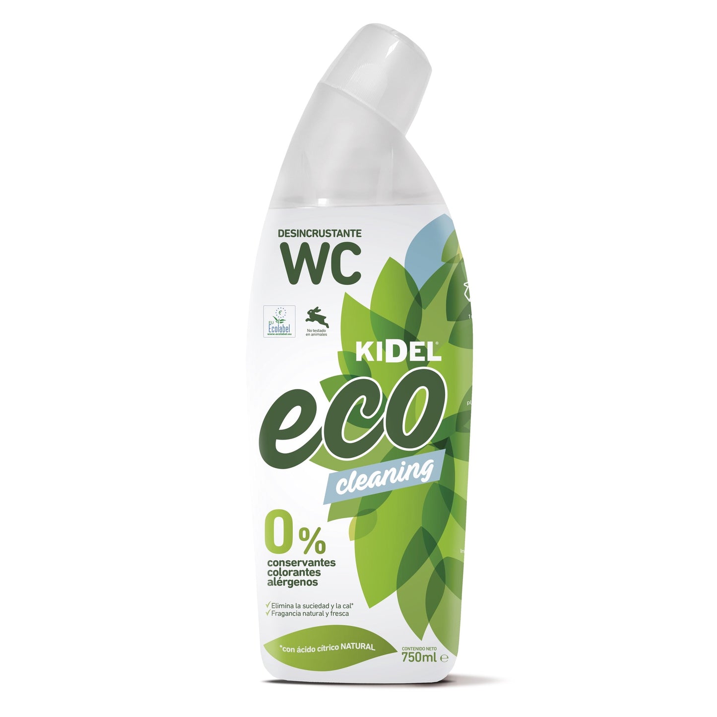 Gel disincrostante per bagno Kidel Mimidu ECO 750 ml