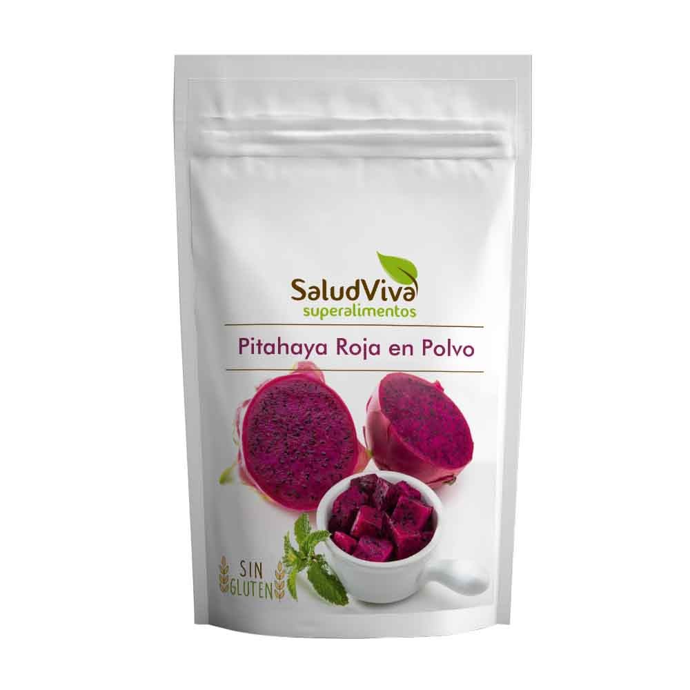 Red Pitahaya Powder, Salud Viva, 125 g