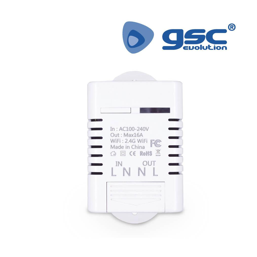 GSC Programmierbarer WLAN-Schalter Alexa – Google Home