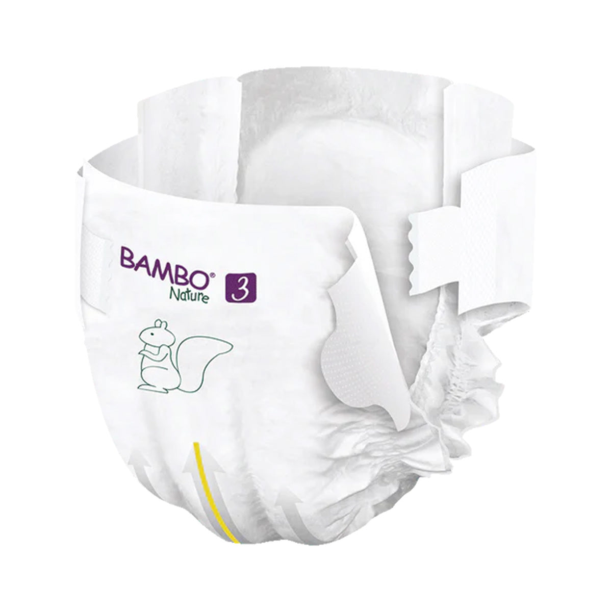 Confezione Pannolini Bambo Nature taglia 3, (4-8 kg), 3 x 28 unità