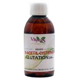 NAC + GLUTATION PŁYNNY Vbyotics 250 ml