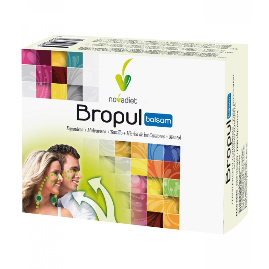 Bropul Balsam Novadiet, 60 tabletten