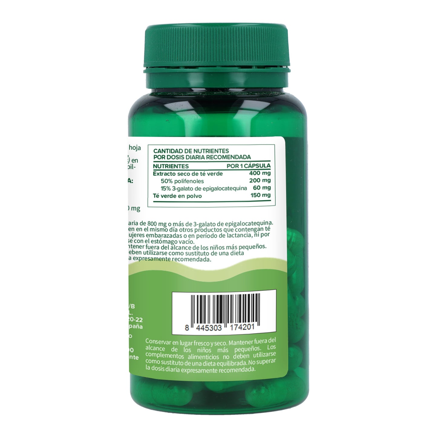 Planet Orchard Groene Thee 60 Capsules