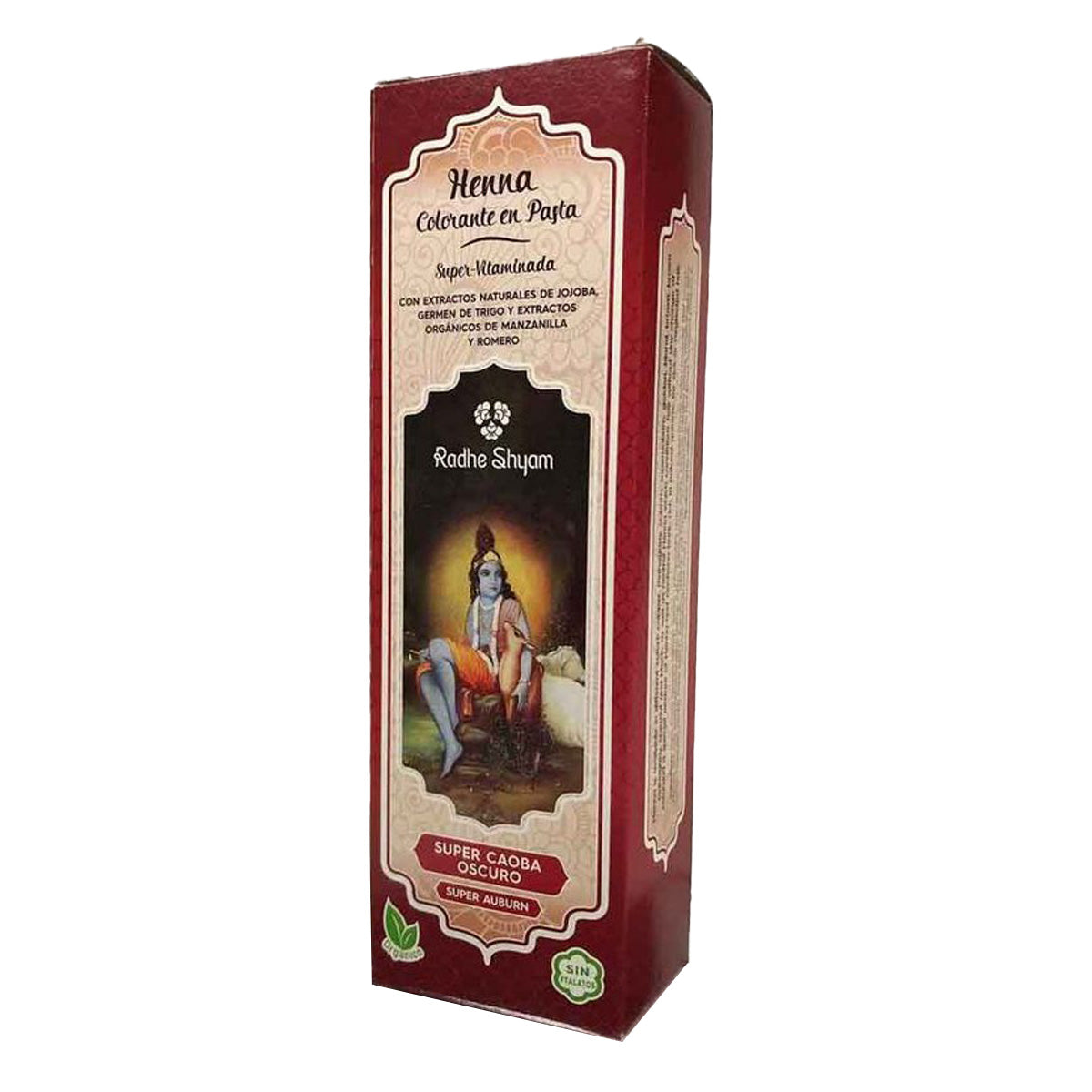 Radhe Super Dark Mahogany Henna Paste 200 ml