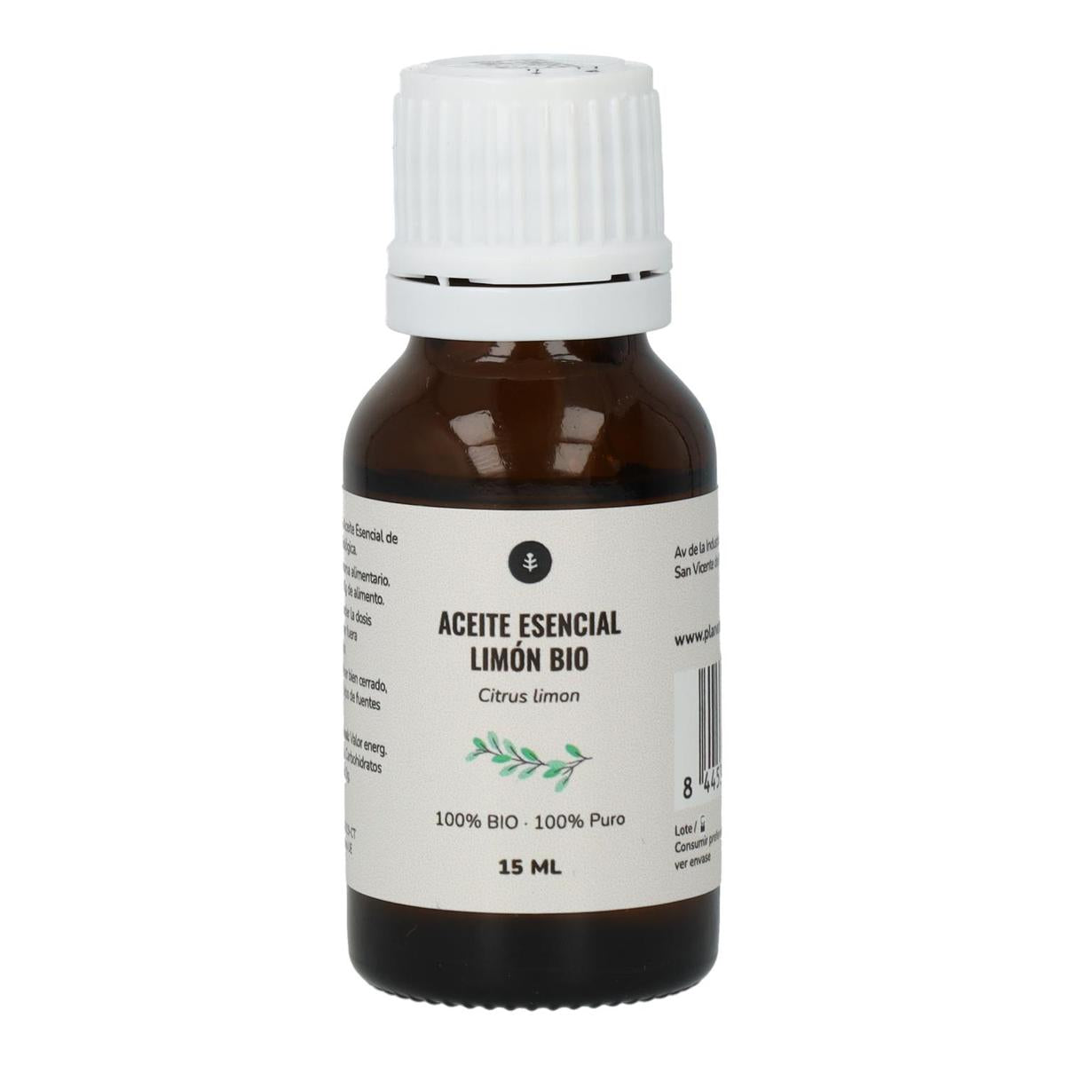 Olio essenziale di limone biologico Planeta Huerto 15 ml