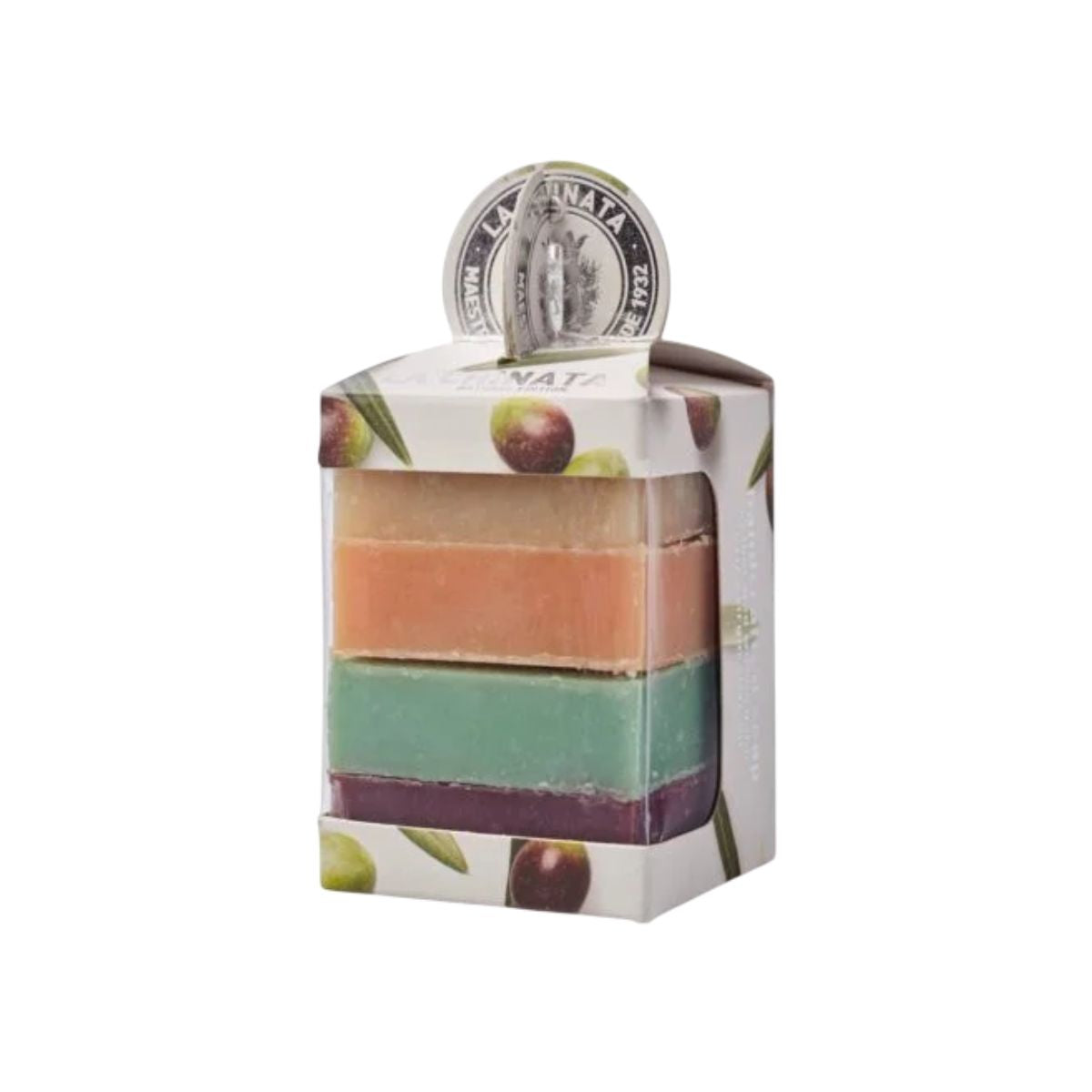 Zestaw 4 mydeł rzemieślniczych 40 g 40 g La Chinata