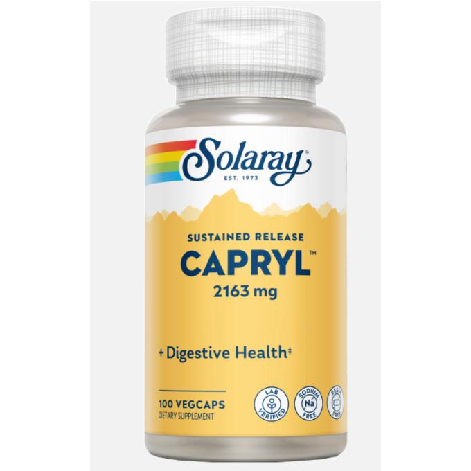 Capryl Solaray, 100 Kapseln
