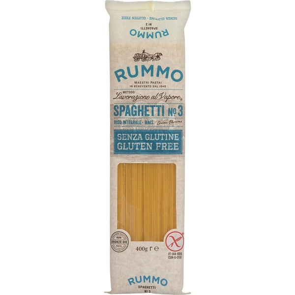 Pasta Spaghetti SIN Gluten Nº3 Rummo 400g