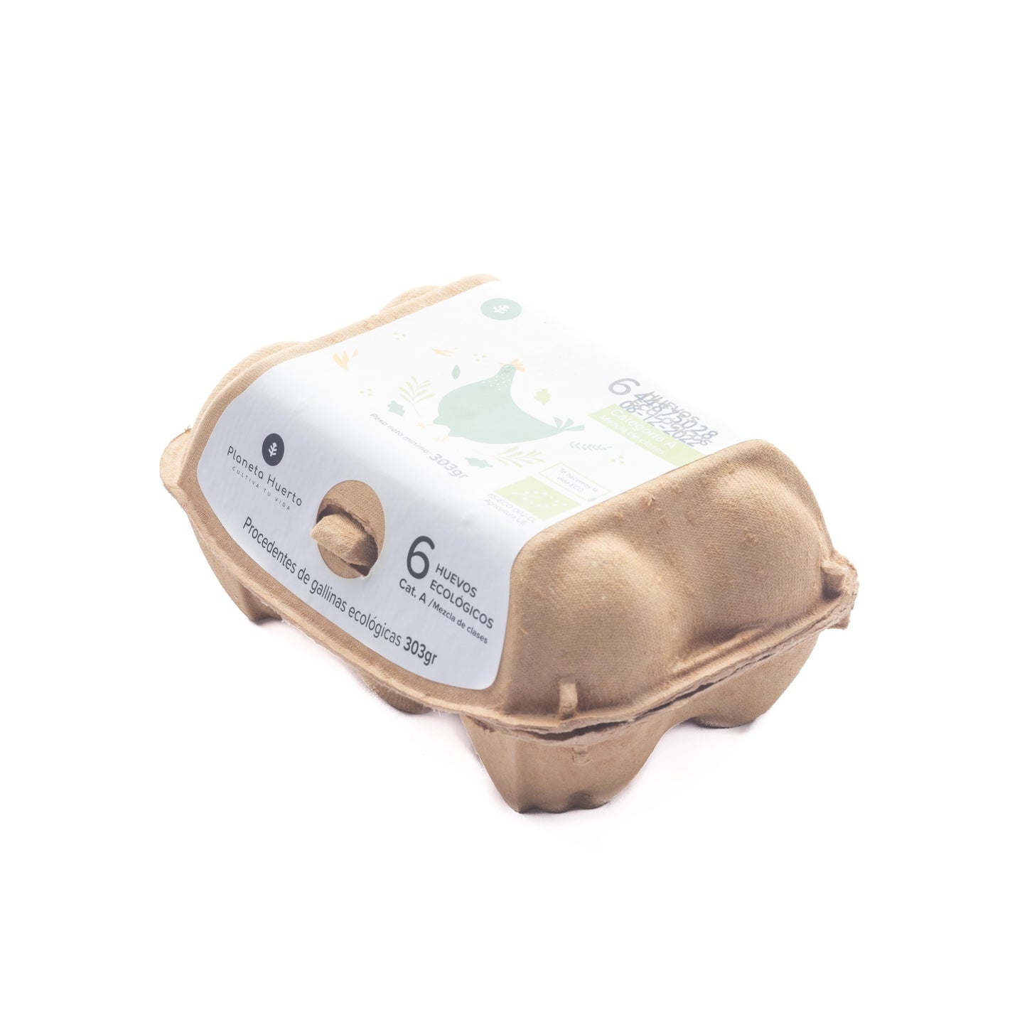 6x Planet Garden ECO Eieren