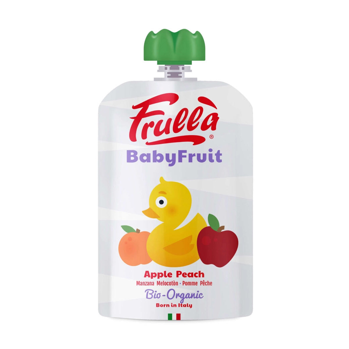 Baby Frullà Apfel-Pfirsich-Püree 100 g