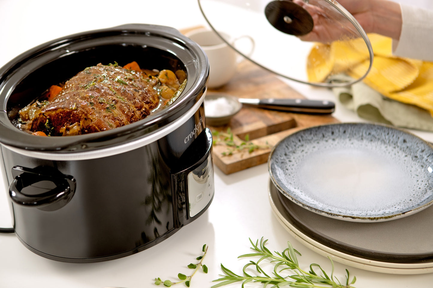 Pentola a cottura lenta Crockpot 3,5 L CSC113X