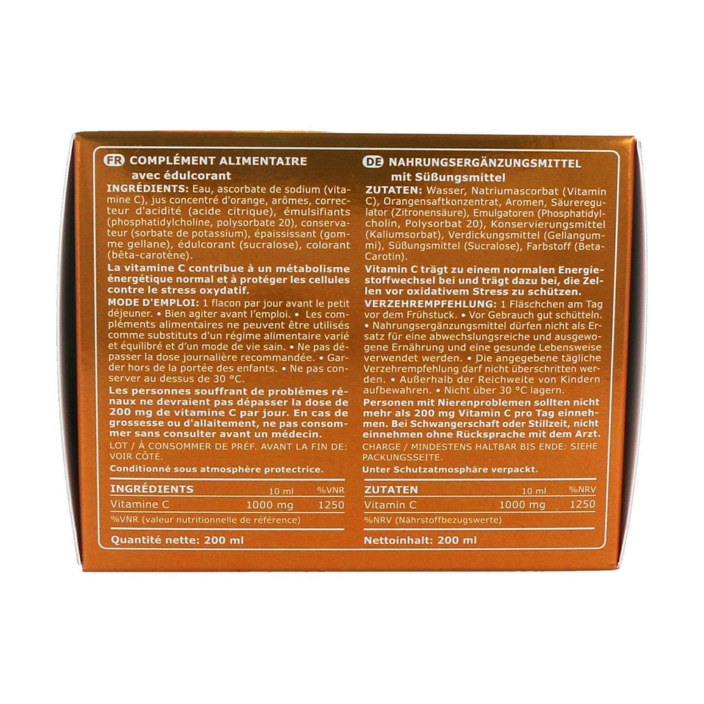 Liposomales Vitamin C Marnys 20 Fläschchen