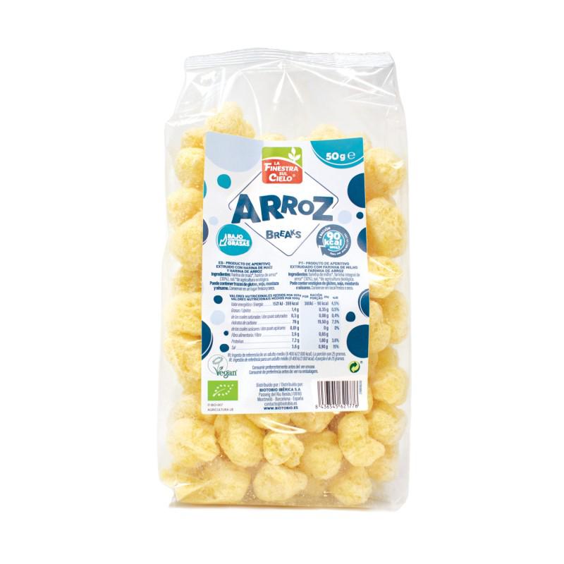 Pause riz complet bio La Finestra Sul Cielo 50 g