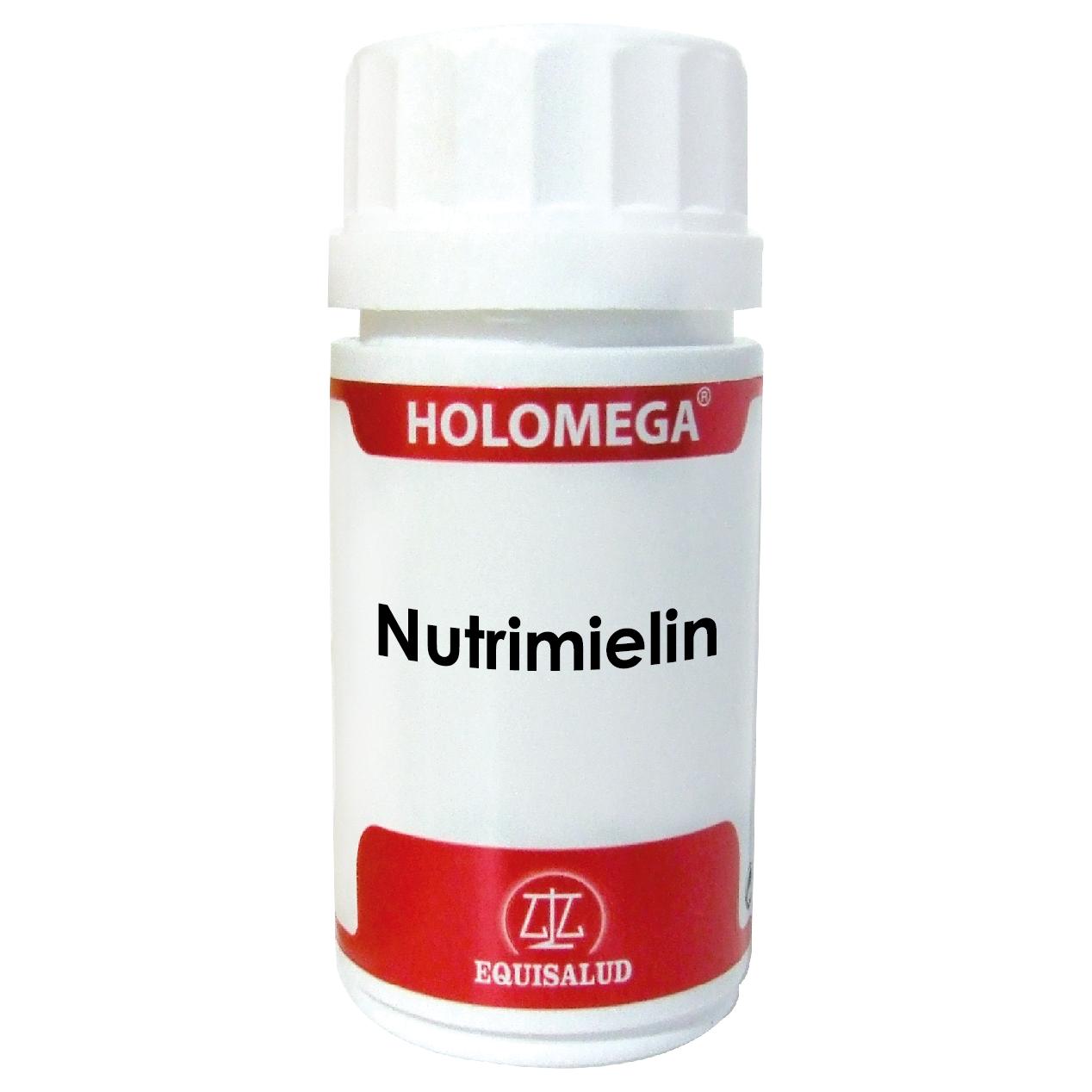 Holomega Nutrimielin Equisalud 50 capsules