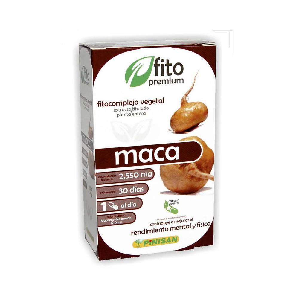 Fitopremium Maca 30 capsule Pinisan