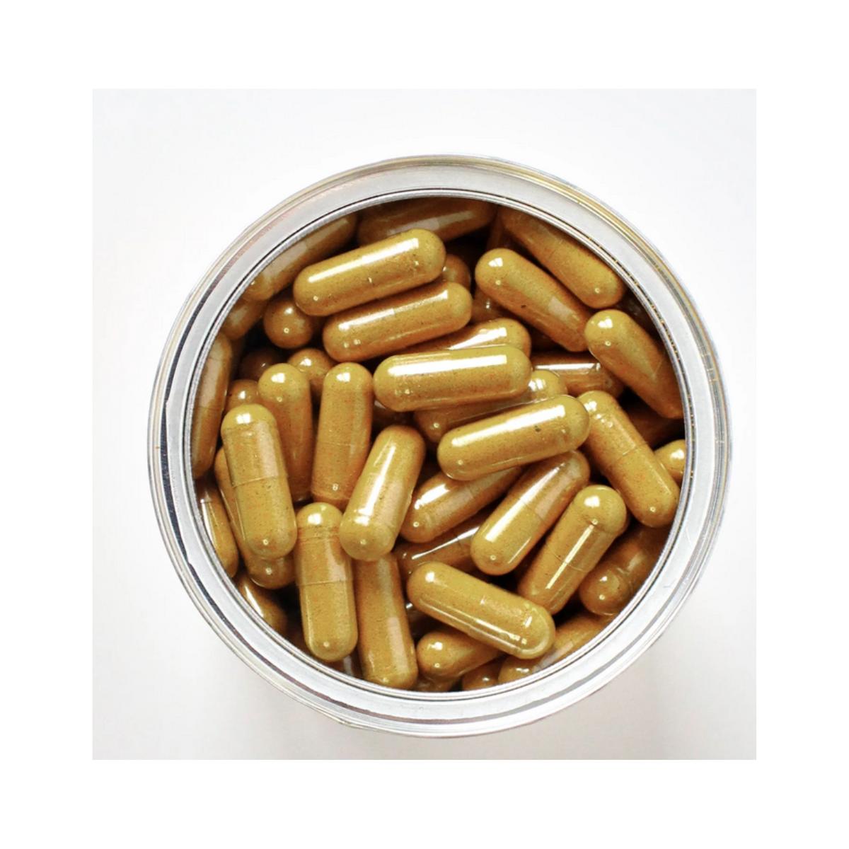 Chardon-Marie avec artichaut, curcuma, pissenlit et desmodium 150 gélules. Aldous Labs