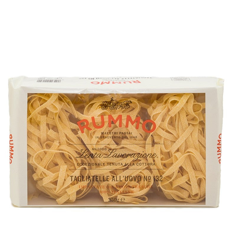 Pasta Tagliatelle Nidi Uovo Nº 132 Rummo 250 g