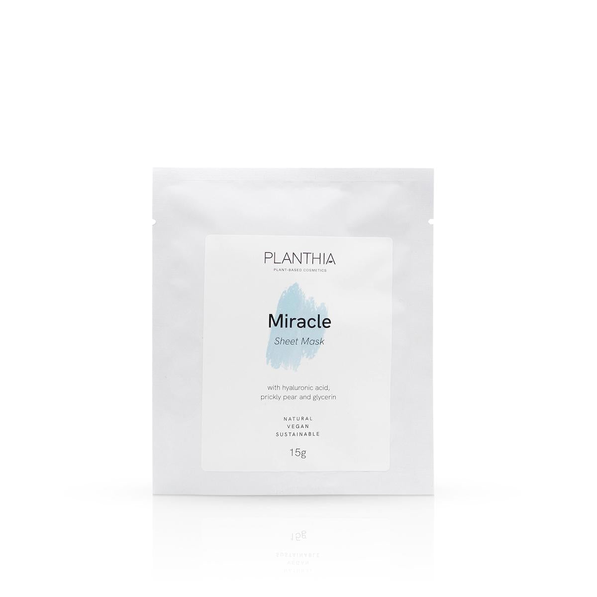 Miracle Planthia Sheet Mask 15 ml