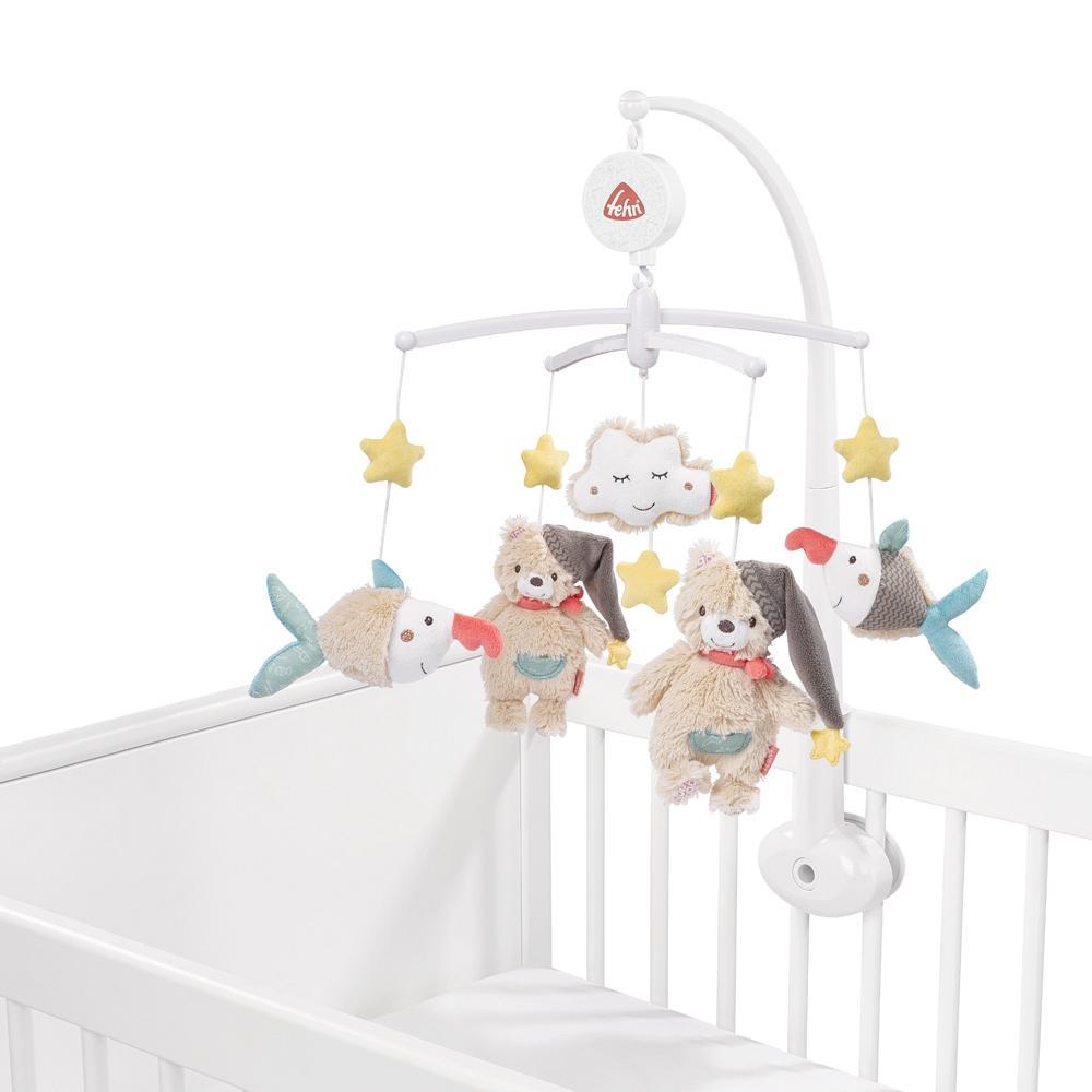 Giocattolo musicale Bruno l'orso Fehn