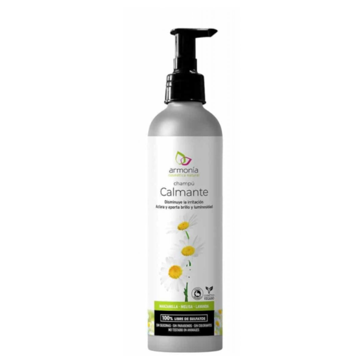 Shampoo lenitivo alla camomilla 300 ml. Armonía Cosmética Natural