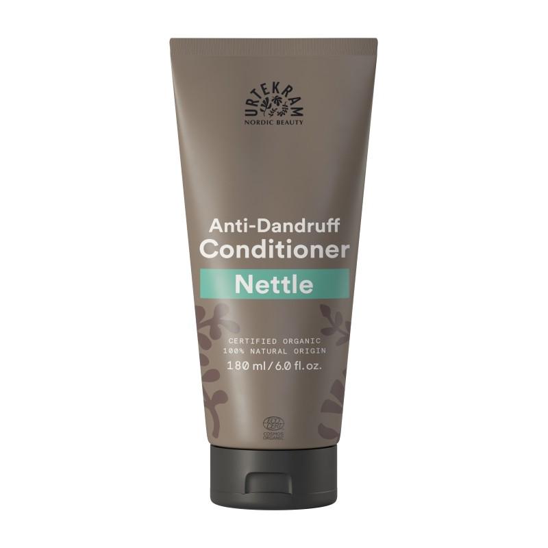 Packung Brennnessel-Shampoo gegen Schuppen 500 ml + GRATIS Brennnessel-Spülung 180 ml Urtekram