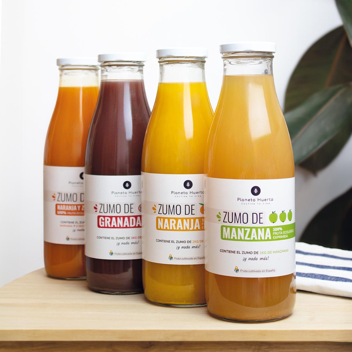 Apfelsaft 100% gepresste Früchte Eco Planet Orchard 750ml