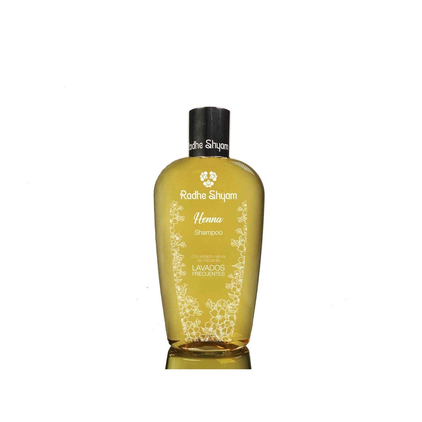 Henna-shampoo voor veelvuldig wassen Radhe