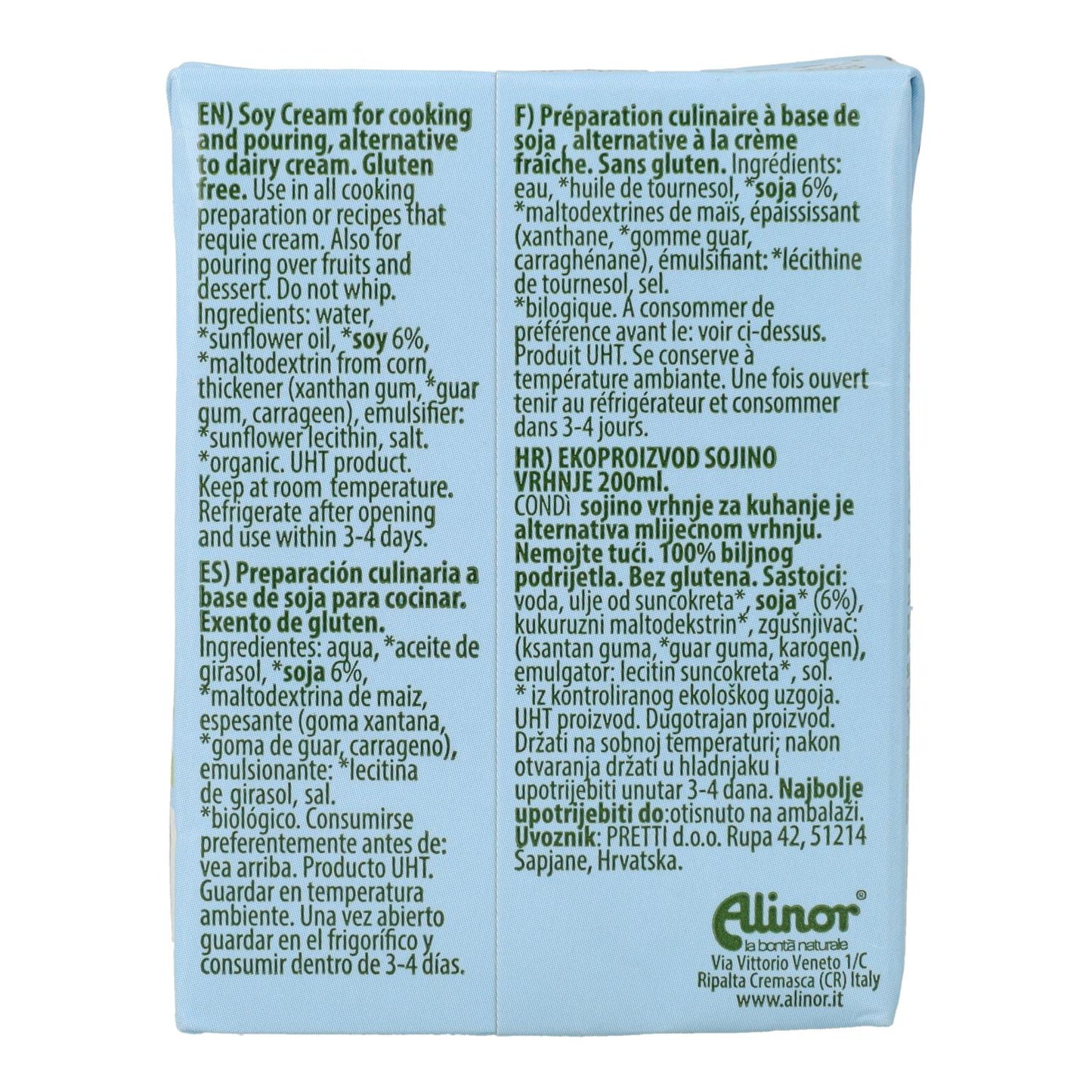 Condi liquid soy cream, 200 ml