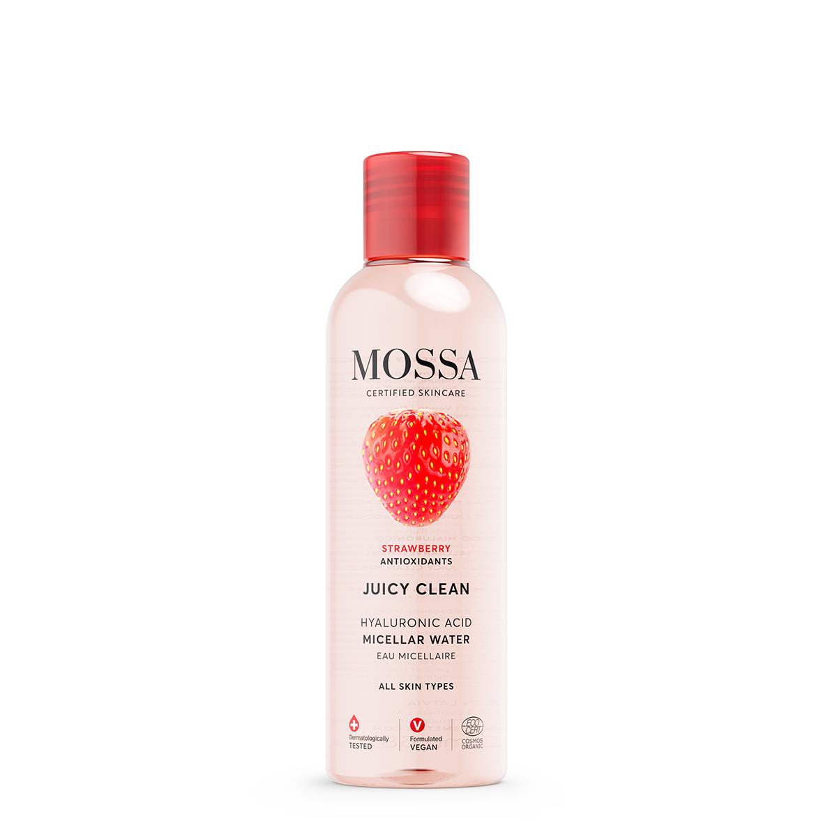 Juicy Clean Micellar Water Mossa 200 ml
