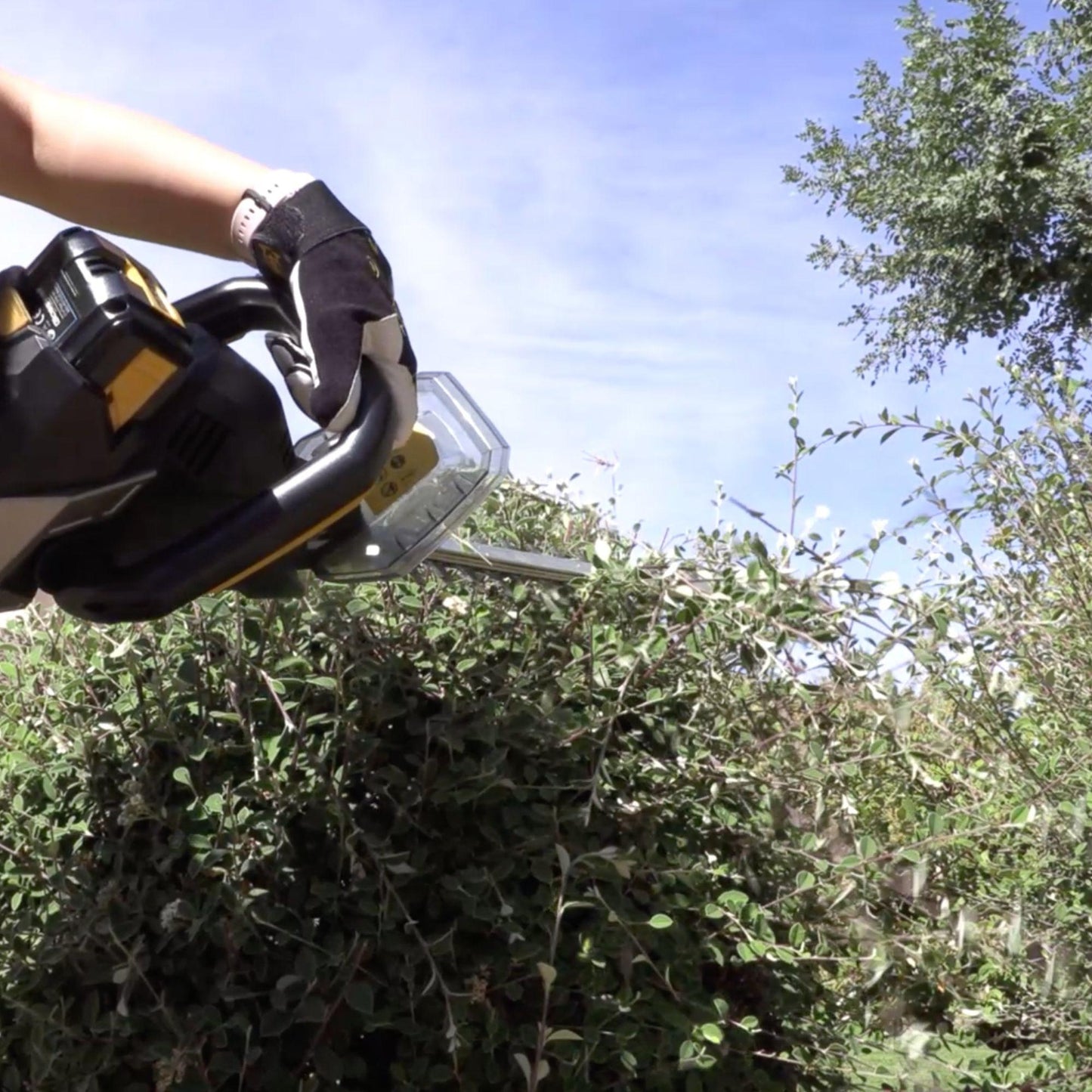 Tagliasiepi a batteria SET KEEPER 552 W-V19, Garland