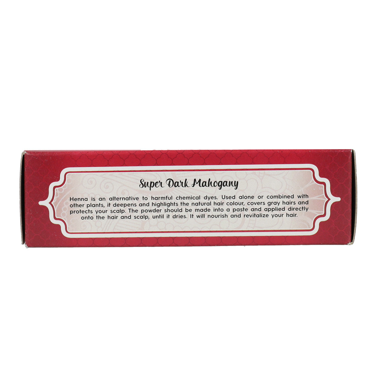 Henna poeder super donker mahonie Radhe Shyam 100 g