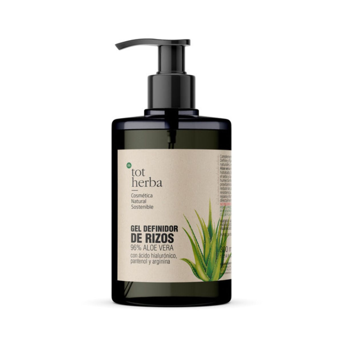Żel do definiowania loków z aloesem 300 ml Tot Herba