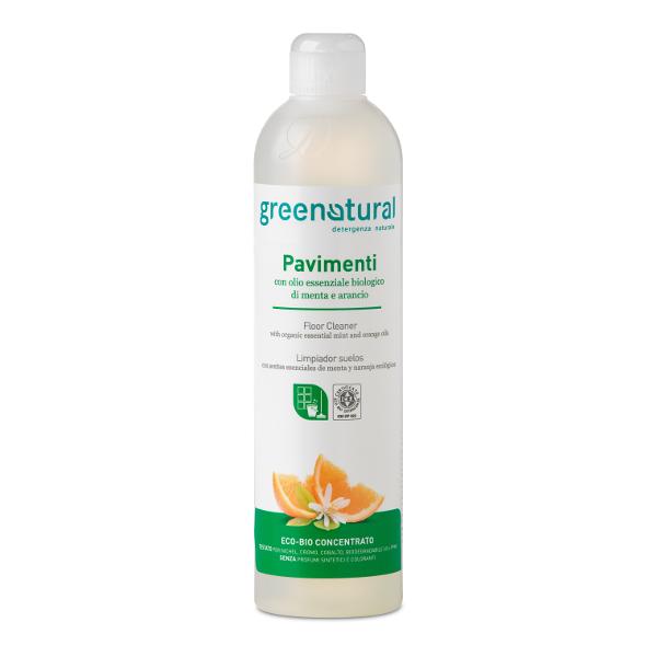 Détergent pour sols et surfaces dures Greenatural 500 ml