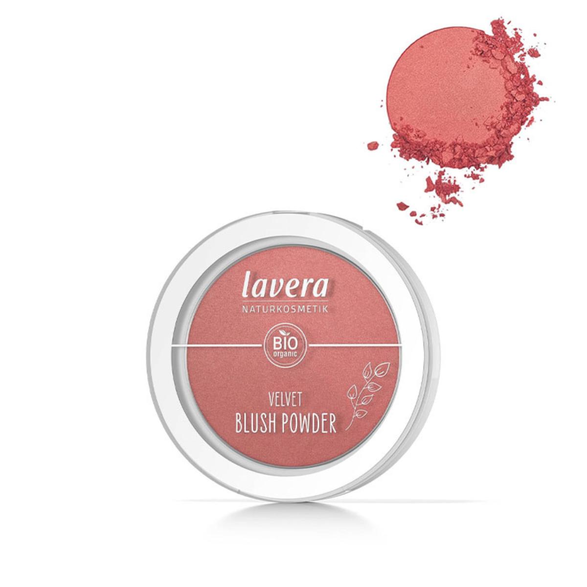Fard in polvere velvet - 02 Pink orchid, Lavera 5 g