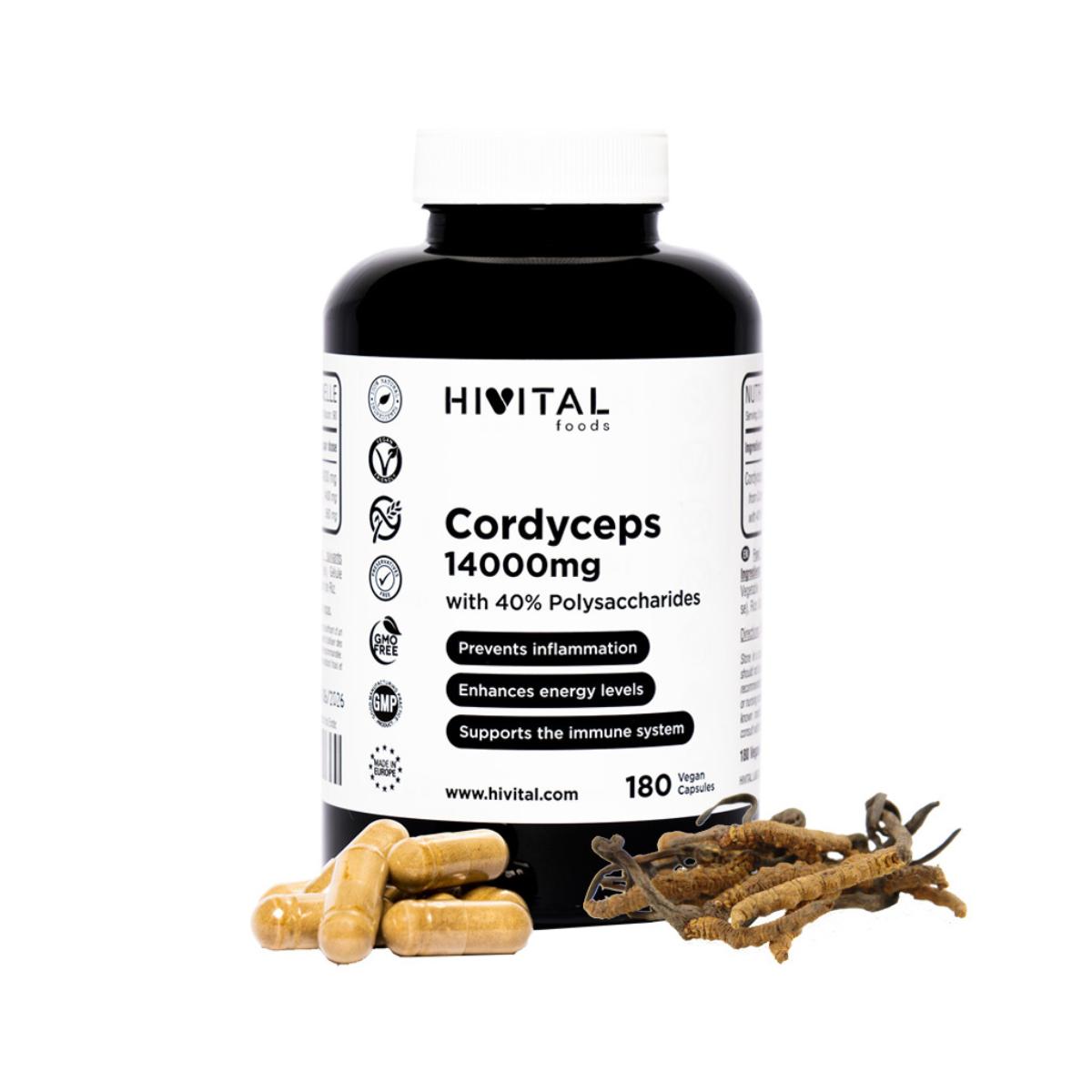 Cordyceps Hivital 180 gélules