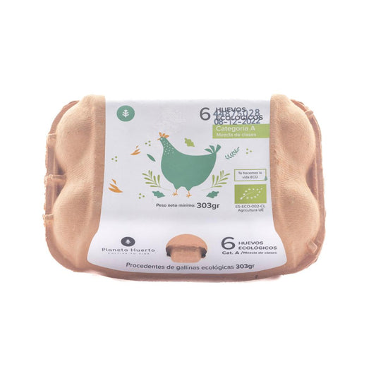 6x Uova Planet Garden ECO