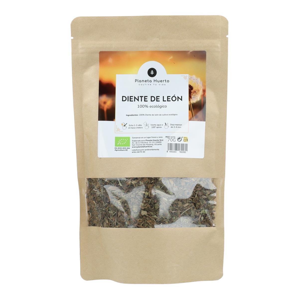 Mniszek lekarski ECO Planeta Huerto 70 g