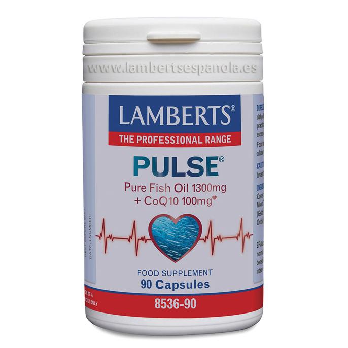 PULSE with Omega 3 and Coenzyme Q10 Lamberts