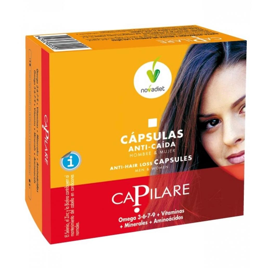 Capilare anti-chute capillaire Novadiet, 60 gélules