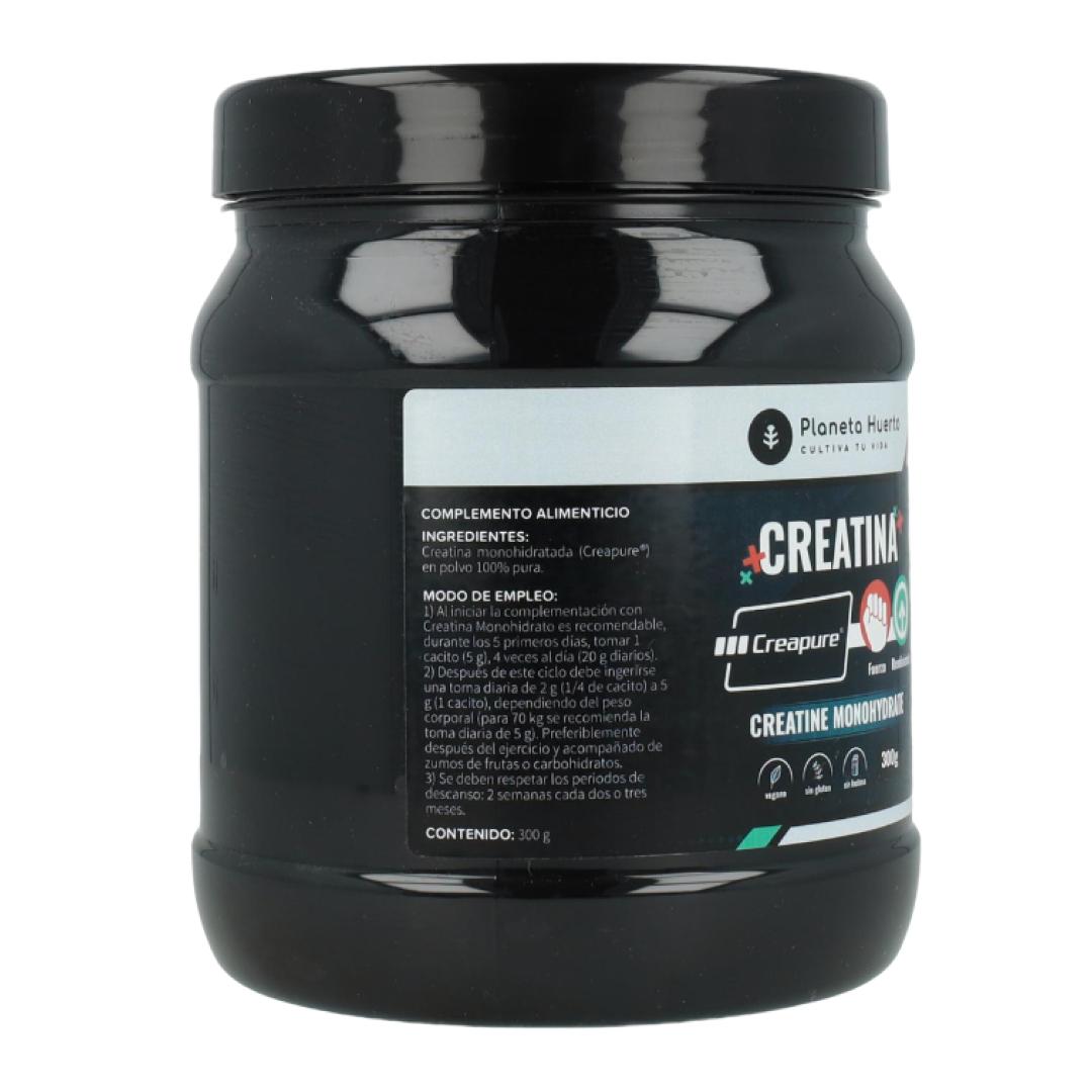 Pacchetto prestazioni muscolari: Creatina Creapure 300 g + Bruciatore di grassi 90 capsule