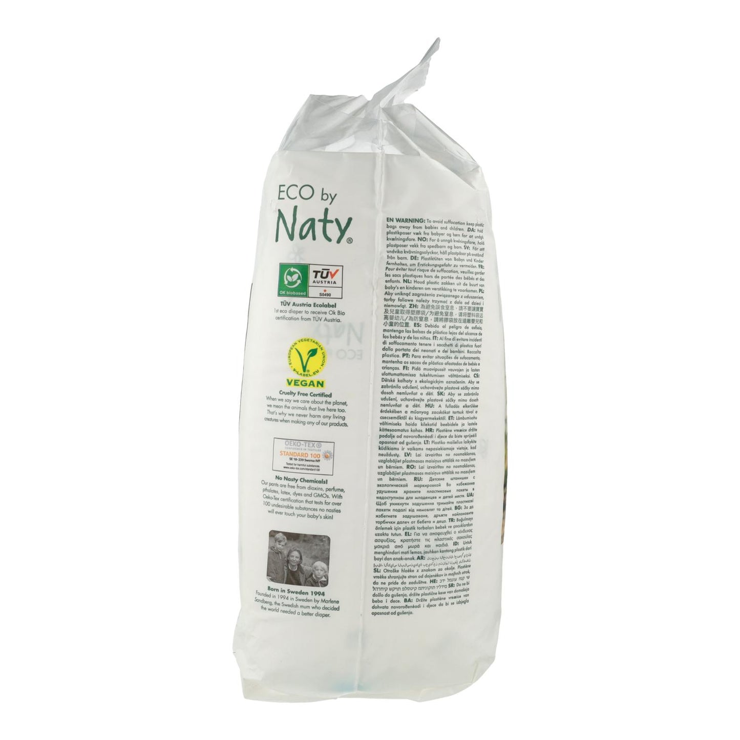 Pannolini Naty n. 4 8-15 kg, 22 pz