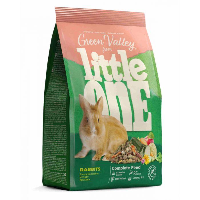 Little One Green Valley Voeding voor konijnen 750 g
