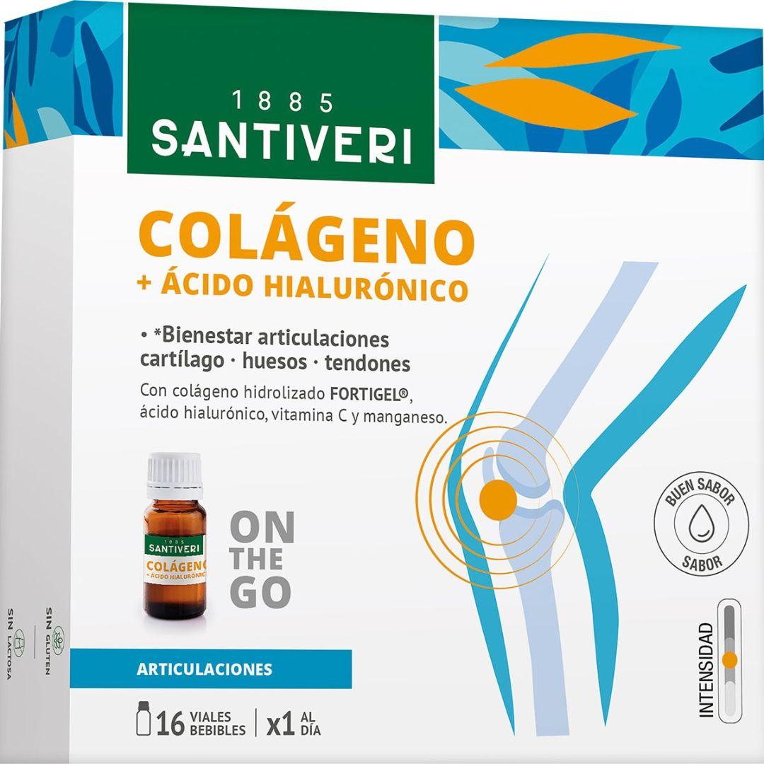 Płynny kolagen Santiveri 16 fiolek