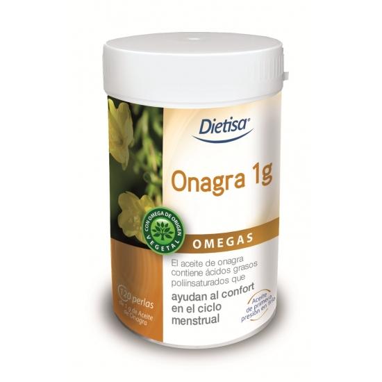 Evening primrose 1 g Dietisa, 120 capsules