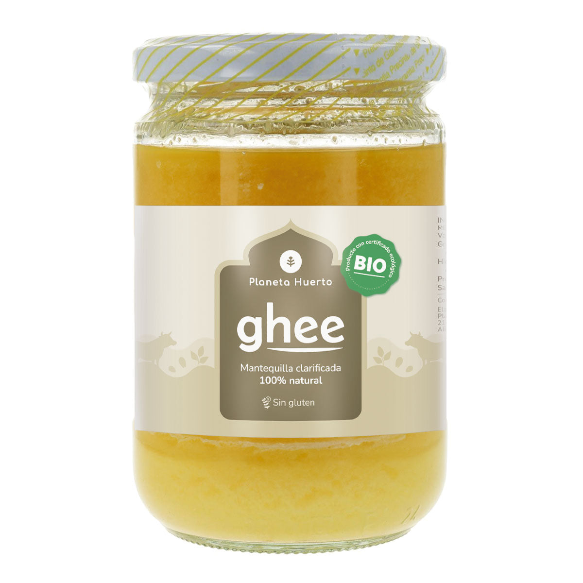 Ghee geklaarde boter ECO Planeta Huerto 500 gr