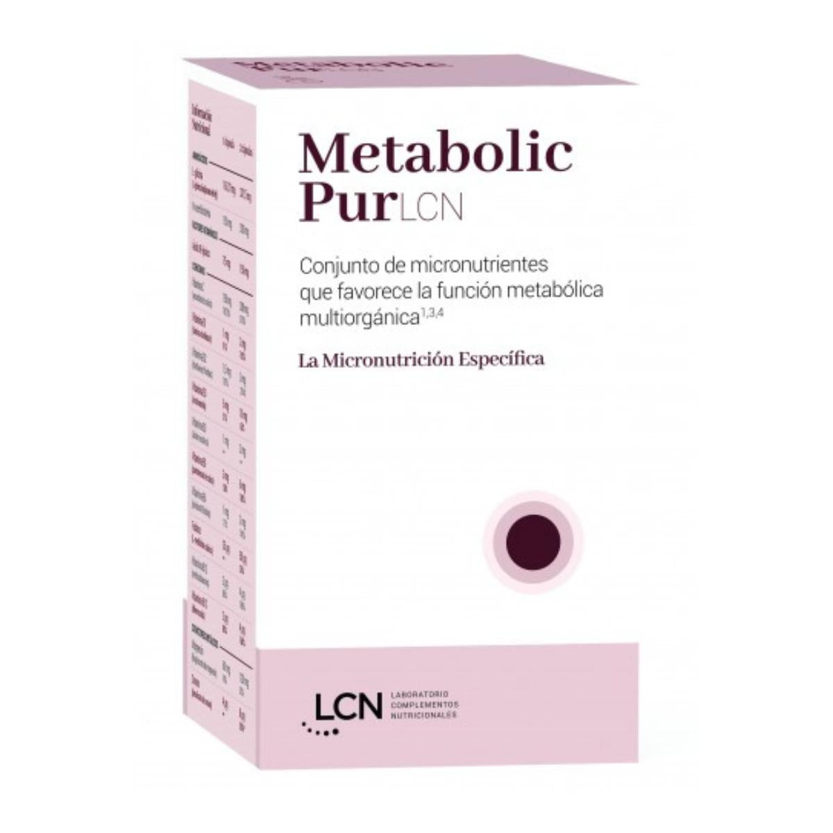 Metabolic pur LCN 60 Kapseln